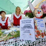 VIII Świętokrzyskie Święto Zalewajki w Osadzie Średniowiecznej w Hucie Szklanej / Marzena Mąkosa / Radio Kielce