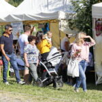 VIII Świętokrzyskie Święto Zalewajki w Osadzie Średniowiecznej w Hucie Szklanej / Marzena Mąkosa / Radio Kielce