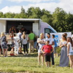 VIII Świętokrzyskie Święto Zalewajki w Osadzie Średniowiecznej w Hucie Szklanej / Marzena Mąkosa / Radio Kielce