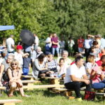 VIII Świętokrzyskie Święto Zalewajki w Osadzie Średniowiecznej w Hucie Szklanej / Marzena Mąkosa / Radio Kielce