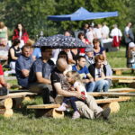 VIII Świętokrzyskie Święto Zalewajki w Osadzie Średniowiecznej w Hucie Szklanej / Marzena Mąkosa / Radio Kielce