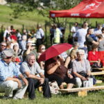 VIII Świętokrzyskie Święto Zalewajki w Osadzie Średniowiecznej w Hucie Szklanej / Marzena Mąkosa / Radio Kielce