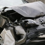 Wypadek autokaru z dziećmi w Radlinie / Marzena Mąkosa / Radio Kielce