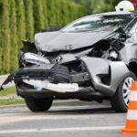 Wypadek autokaru z dziećmi w Radlinie / Marzena Mąkosa / Radio Kielce