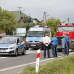 Wypadek autokaru z dziećmi w Radlinie / Marzena Mąkosa / Radio Kielce