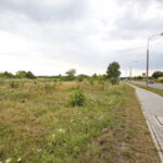 KTBS będzie budować osiedle. Działka, na której mają powstać lokale mieszkalne przy alei Jerzego Szajnowicza-Iwanowa / Marzena Mąkosa / Radio Kielce