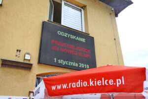 Raport Dnia w Nowej Słupi. / Marzena Mąkosa / Radio Kielce