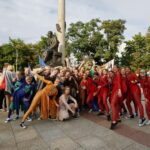 Korowód harcerski / Marzena Mąkosa / Radio Kielce