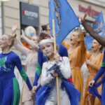 Korowód harcerski / Marzena Mąkosa / Radio Kielce