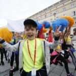 Korowód harcerski / Marzena Mąkosa / Radio Kielce