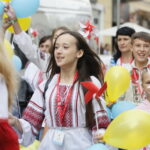 Korowód harcerski / Marzena Mąkosa / Radio Kielce