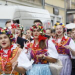 Korowód harcerski / Marzena Mąkosa / Radio Kielce