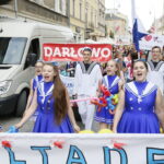 Korowód harcerski / Marzena Mąkosa / Radio Kielce