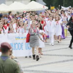 Korowód harcerski / Marzena Mąkosa / Radio Kielce