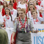 Korowód harcerski / Marzena Mąkosa / Radio Kielce