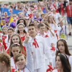 Korowód harcerski / Marzena Mąkosa / Radio Kielce