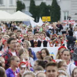 Korowód harcerski / Marzena Mąkosa / Radio Kielce