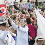 Korowód harcerski / Marzena Mąkosa / Radio Kielce