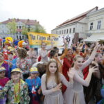 Korowód harcerski / Marzena Mąkosa / Radio Kielce