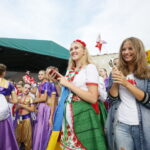 Korowód harcerski / Marzena Mąkosa / Radio Kielce