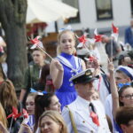 Korowód harcerski / Marzena Mąkosa / Radio Kielce