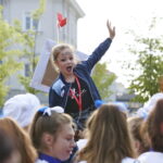 Korowód harcerski / Marzena Mąkosa / Radio Kielce