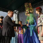 Korowód harcerski / Marzena Mąkosa / Radio Kielce