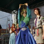 Korowód harcerski / Marzena Mąkosa / Radio Kielce