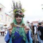 Korowód harcerski / Marzena Mąkosa / Radio Kielce