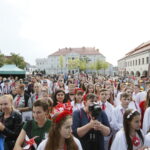 Korowód harcerski / Marzena Mąkosa / Radio Kielce