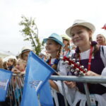 Korowód harcerski / Marzena Mąkosa / Radio Kielce