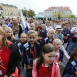 Korowód harcerski / Marzena Mąkosa / Radio Kielce