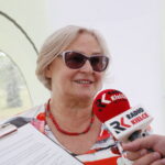 Stacja wakacje w Ogrodzie Botanicznym w Kielcach. Na zdjęciu: Elżbieta Czajkowska, dyrektor Geoparku Kielce / Marzena Mąkosa / Radio Kielce