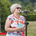 Uroczyste otwarcie Ogrodu Botanicznego. Na zdjęciu: Elżbieta Czajkowska, dyrektor Geoparku Kielce / Marzena Mąkosa / Radio Kielce