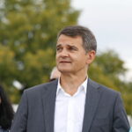 Uroczyste otwarcie Ogrodu Botanicznego. Na zdjęciu: prof. zw. dr hab. Jacek Semaniak - UJK Kielce / Marzena Mąkosa / Radio Kielce