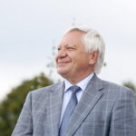 Uroczyste otwarcie Ogrodu Botanicznego. Na zdjęciu: prof. Jerzy Puchalski / Marzena Mąkosa / Radio Kielce