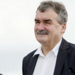 Uroczyste otwarcie Ogrodu Botanicznego. Na zdjęciu: Wojciech Lubawski, prezydent Miasta Kielce  / Marzena Mąkosa / Radio Kielce