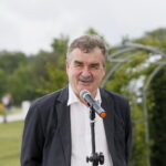 Uroczyste otwarcie Ogrodu Botanicznego. Wojciech Lubawski, prezydent Kielc  / Marzena Mąkosa / Radio Kielce