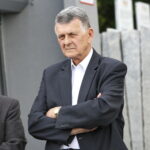 Uroczyste otwarcie Ogrodu Botanicznego. Marian Parafiniuk, były zastępca prezydenta Kielc  / Marzena Mąkosa / Radio Kielce