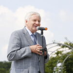 Uroczyste otwarcie Ogrodu Botanicznego. Na zdjęciu: prof. Jerzy Puchalski / Marzena Mąkosa / Radio Kielce