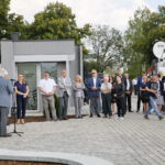 Uroczyste otwarcie Ogrodu Botanicznego / Marzena Mąkosa / Radio Kielce