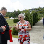 Uroczyste otwarcie Ogrodu Botanicznego. Na zdjęciu: Elżbieta Czajkowska, dyrektor Geoparku Kielce / Marzena Mąkosa / Radio Kielce