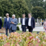 Uroczyste otwarcie Ogrodu Botanicznego. Zwiedzanie ogrodu / Marzena Mąkosa / Radio Kielce