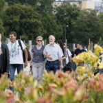 Uroczyste otwarcie Ogrodu Botanicznego. Zwiedzanie obiektu / Marzena Mąkosa / Radio Kielce