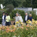 Uroczyste otwarcie Ogrodu Botanicznego. Zwiedzanie obiektu  / Marzena Mąkosa / Radio Kielce