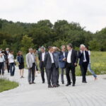 Uroczyste otwarcie Ogrodu Botanicznego. Zwiedzanie obiektu / Marzena Mąkosa / Radio Kielce