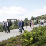 Uroczyste otwarcie Ogrodu Botanicznego. Zwiedzanie obiektu / Marzena Mąkosa / Radio Kielce