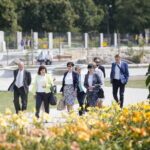 Uroczyste otwarcie Ogrodu Botanicznego. Zwiedzanie obiektu  / Marzena Mąkosa / Radio Kielce