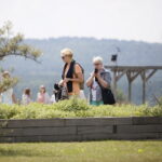 Uroczyste otwarcie Ogrodu Botanicznego. Zwiedzanie obiektu / Marzena Mąkosa / Radio Kielce