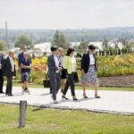 Uroczyste otwarcie Ogrodu Botanicznego. Zwiedzanie obiektu  / Marzena Mąkosa / Radio Kielce